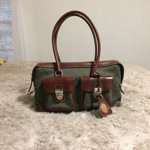 Dooney & Bourke Signature Handbag